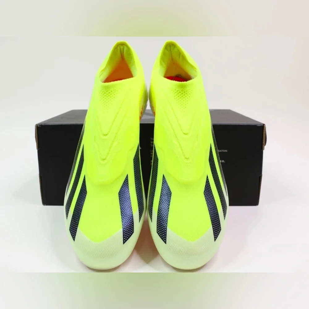 Adidas X CrazyFast ELITE Laceless FG boots men’s Soccer Cleats IG0612 size 12.5